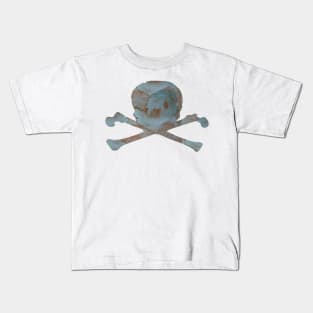 Skull and bones Kids T-Shirt